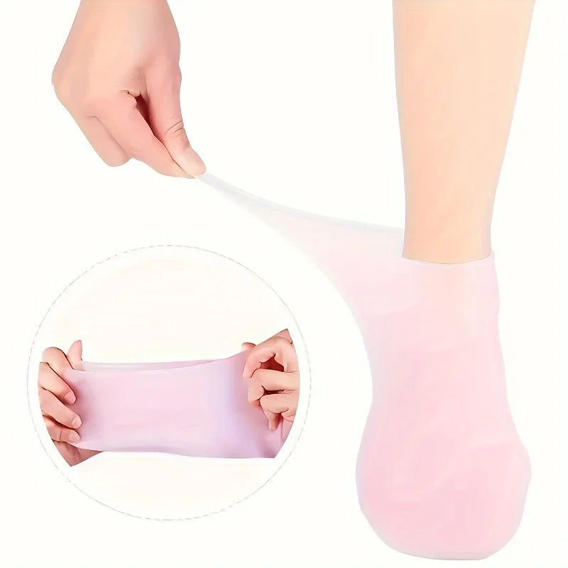 Moisturizing Silicone Gel Socks