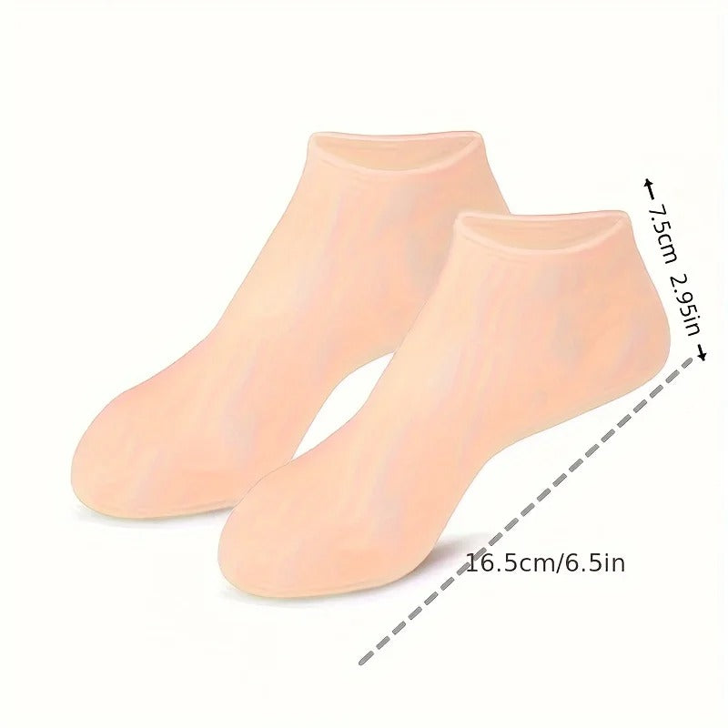 Moisturizing Silicone Gel Socks