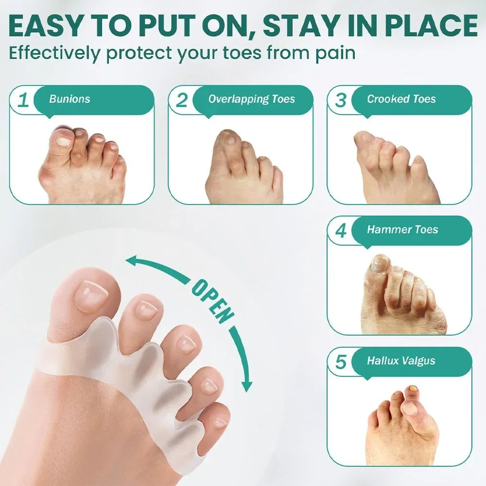 Silicone Toe Separator Bunion Corrector