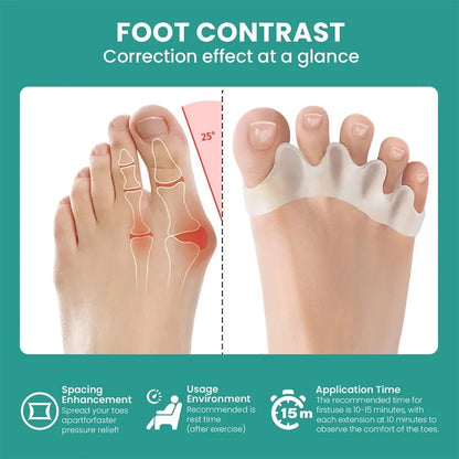 Silicone Toe Separator Bunion Corrector