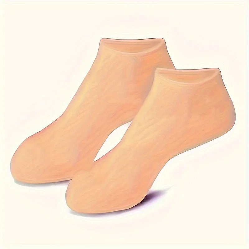 Moisturizing Silicone Gel Socks